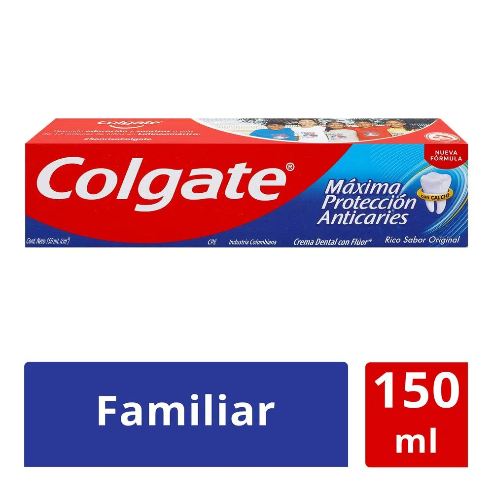 Crema Dental Colgate Menta Original 150Ml