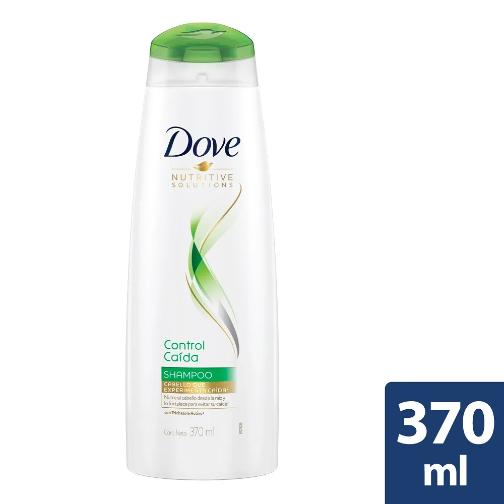 Shampoo Dove Control Caída 370Ml