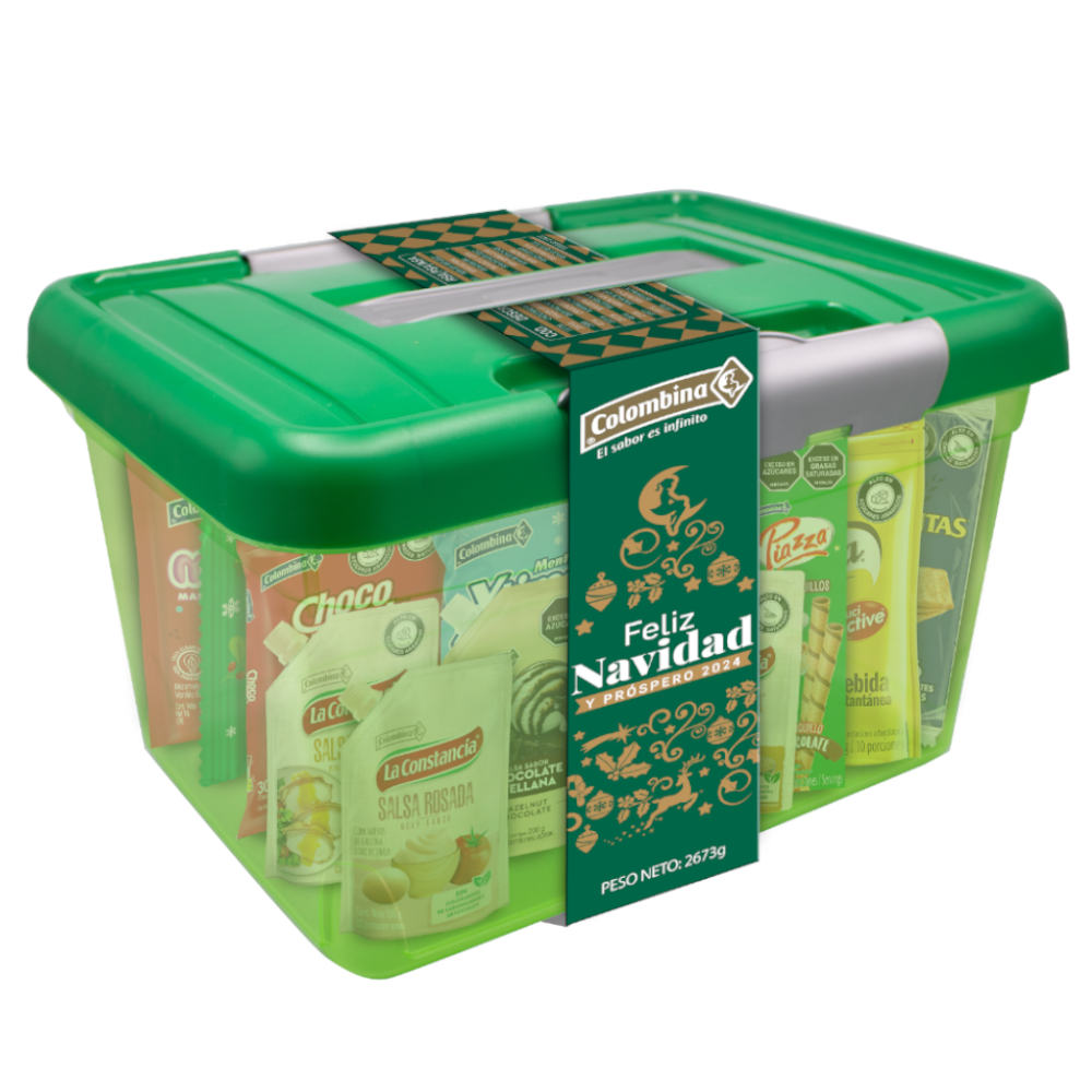 Ancheta Colombina Navidad 11 Productos 2673Gr