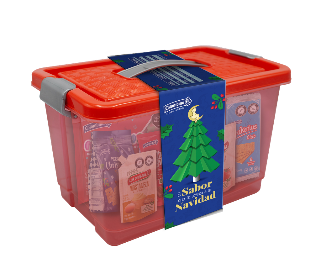 Ancheta Colombina Navidad 6 Productos 1598Gr