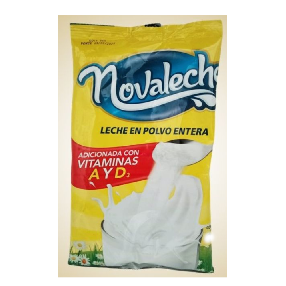 Leche Polvo Entera Novaleche 200Gr