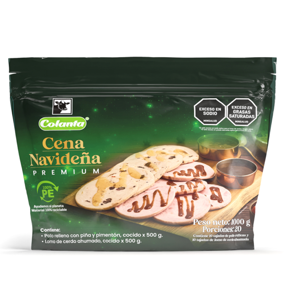 Cena Navidad Colanta 1000Gr