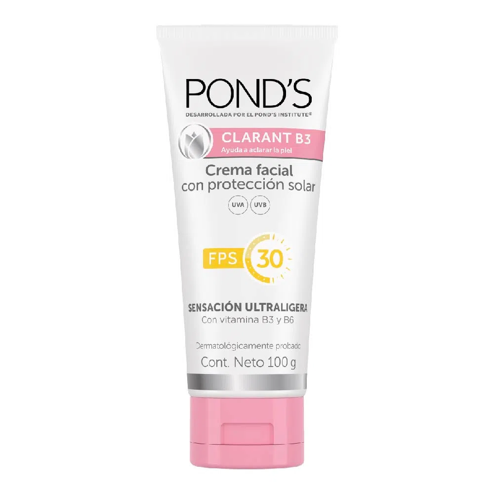 Crema Facial Ponds Clarant B3 Fps30 100Gr