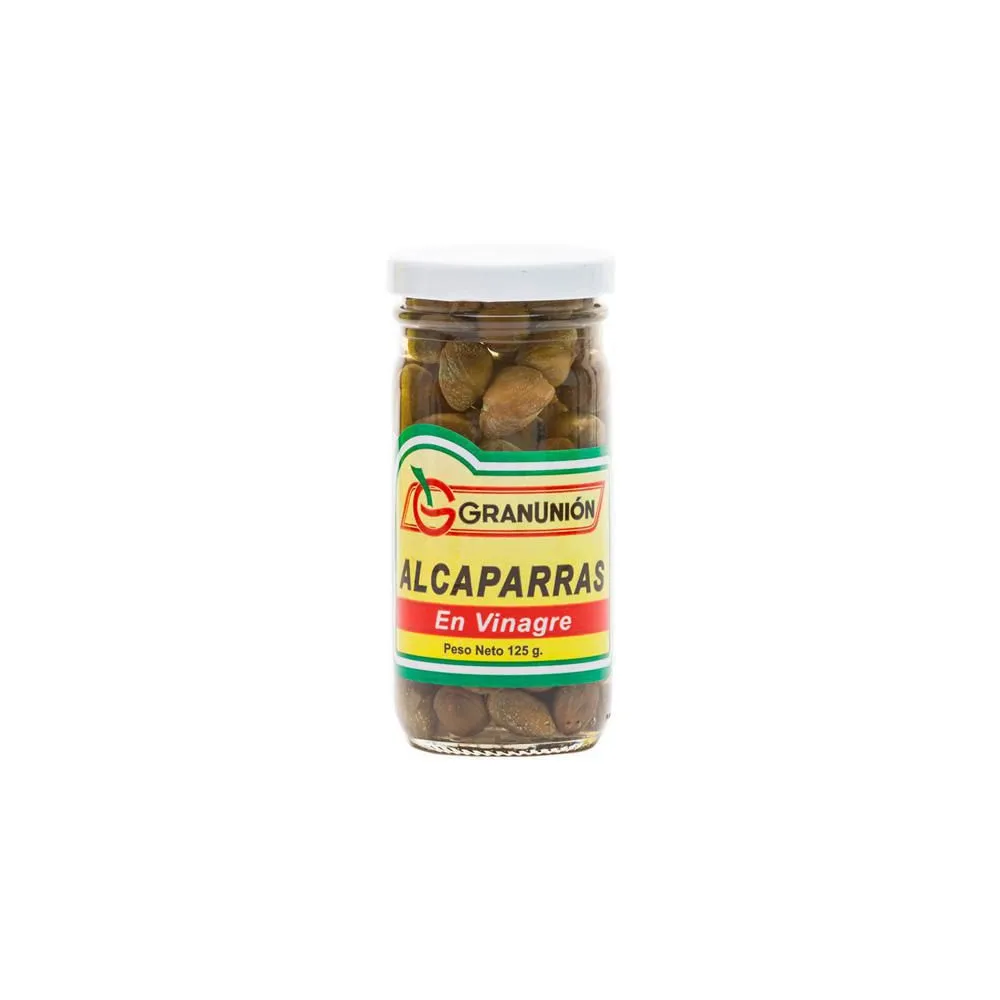 Alcaparras En Vinagre Granunion 125Gr