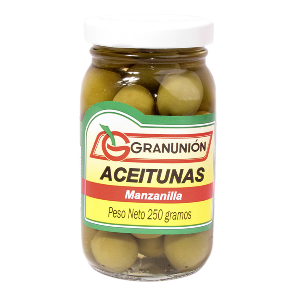 Aceitunas Manzanilla Granunion 125Gr 