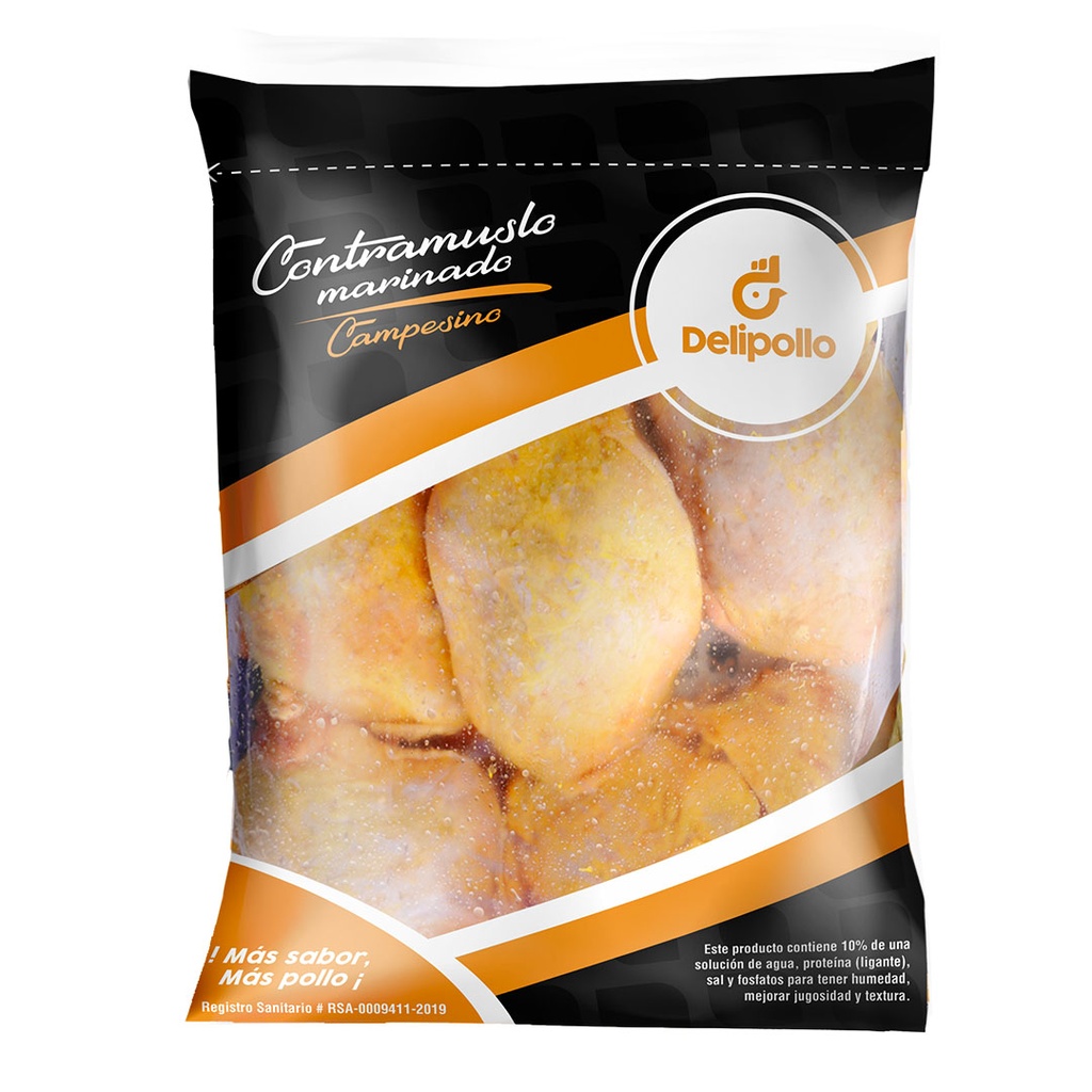 Contramuslo Campesino Delipollo ( Bolsa - 2322Gr Aprox)