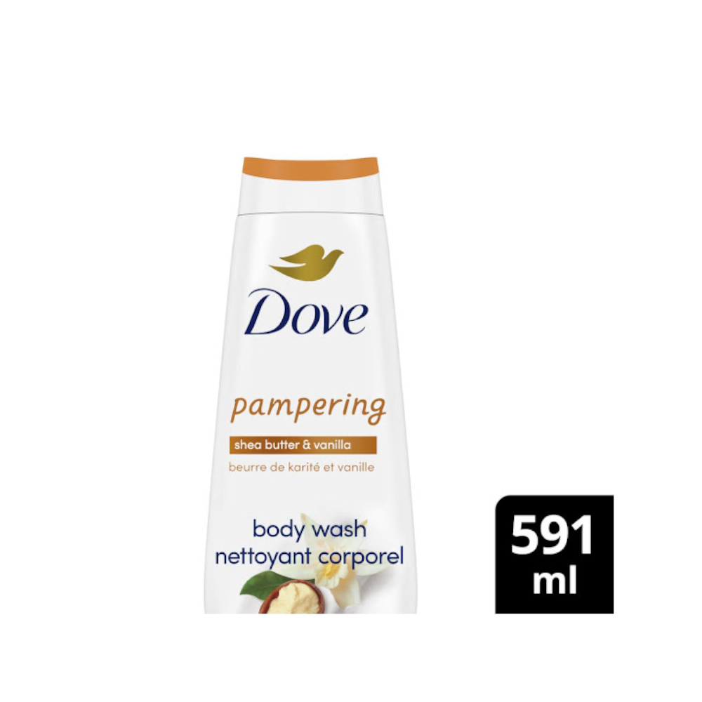 Jabón Líquido Dove Pampering 591Ml