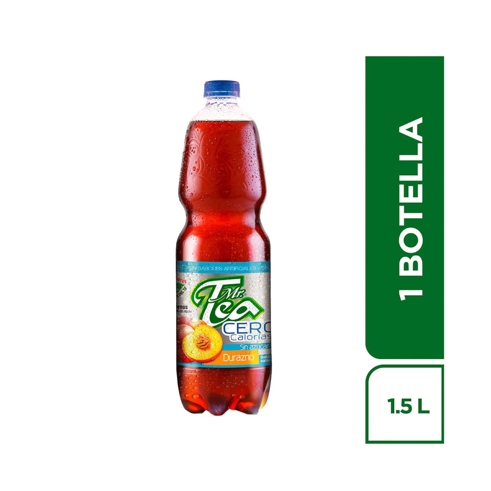 Te Líquido Mr Tea Cero Limón Pet 1500Ml