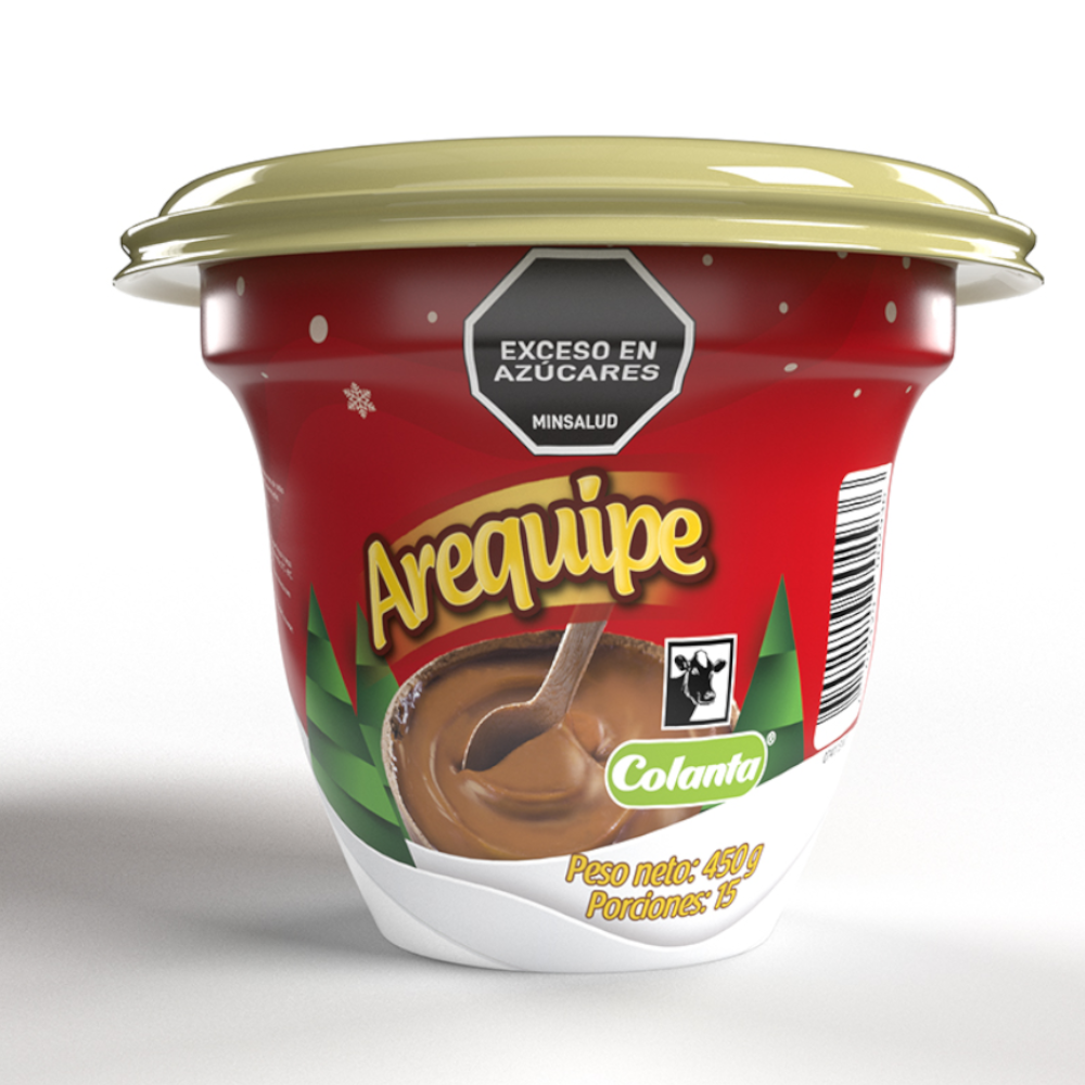 Arequipe Colanta Navidad 450Gr