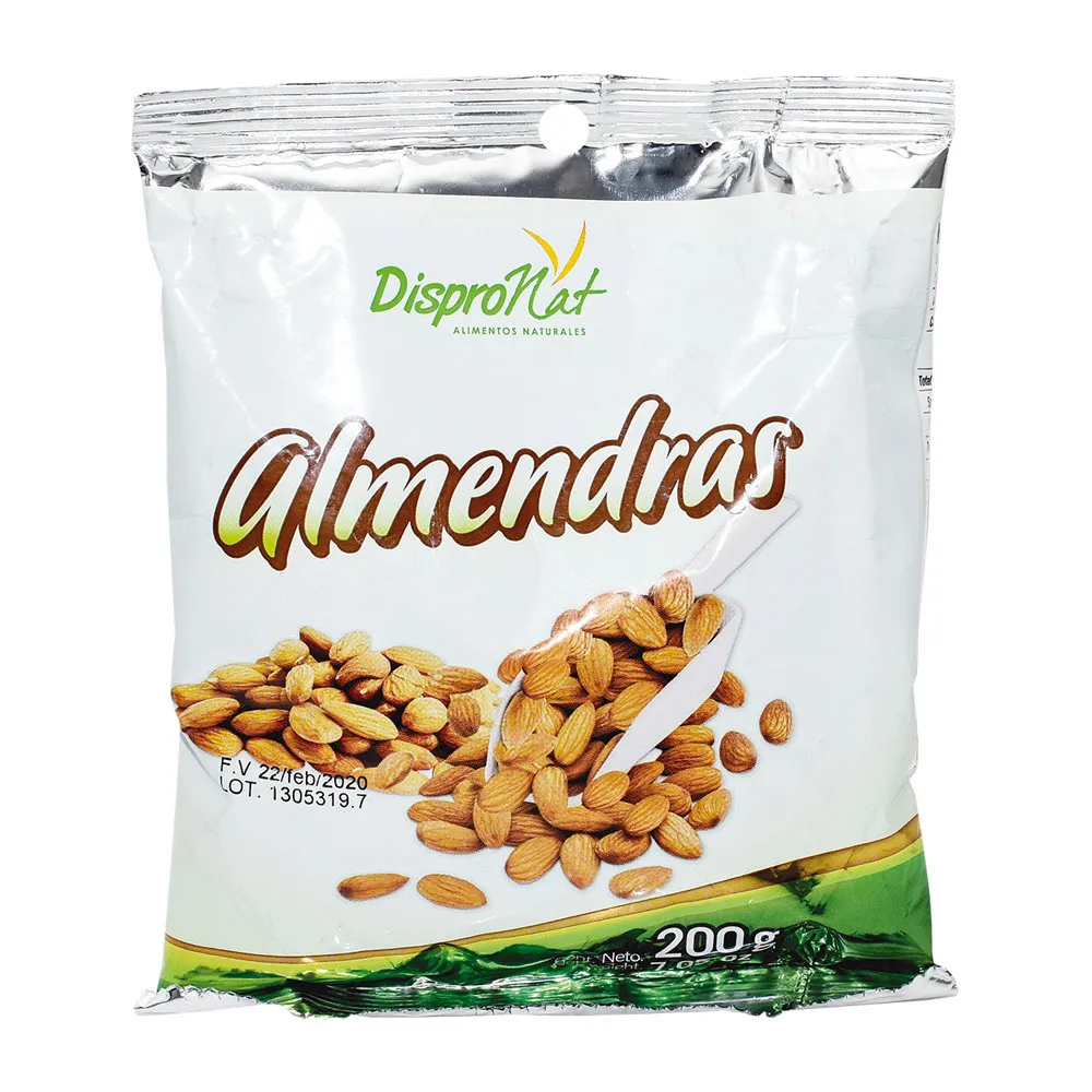 Almendra Natural Dispronat 200Gr