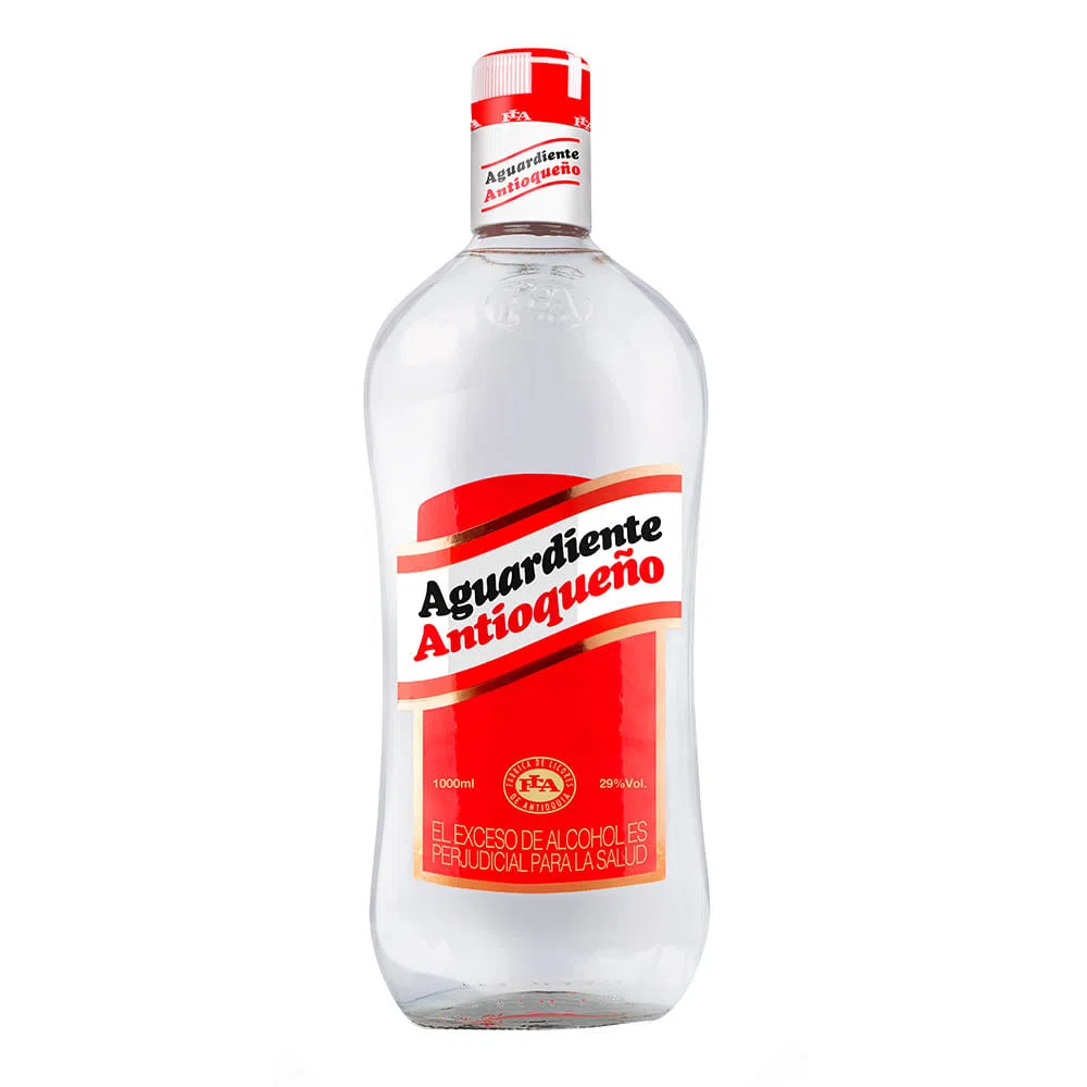Aguardiente Antioqueño Botella 1000Ml