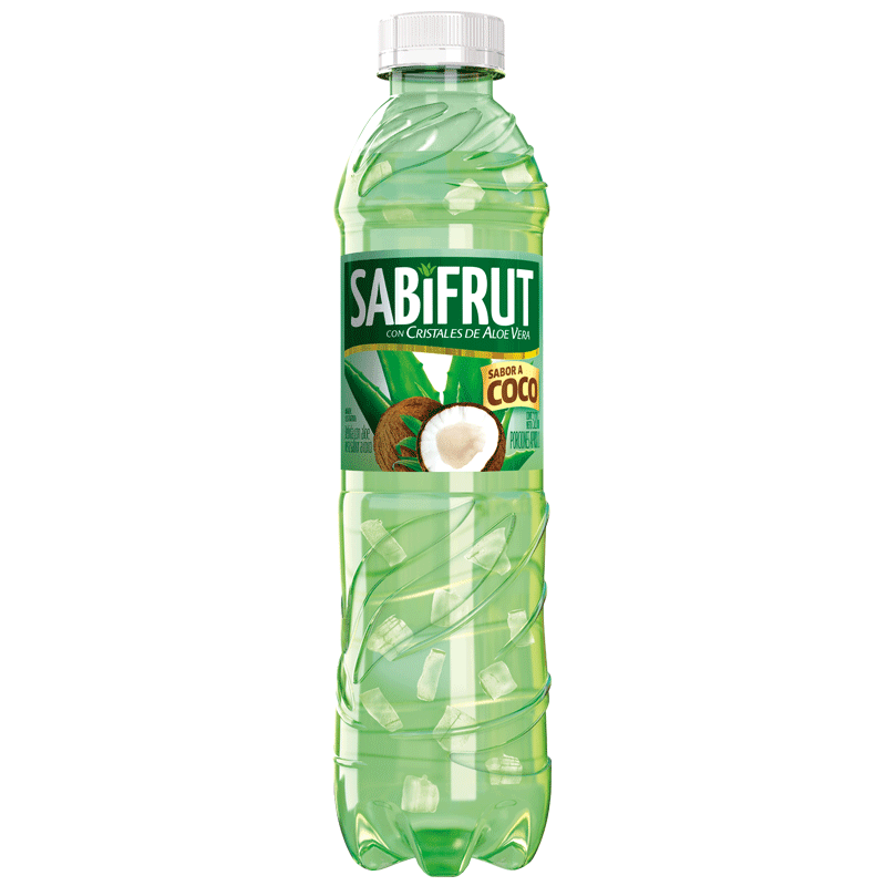 Sabifrut Sabor Coco Con Cristales De Aloe Vera  320Ml