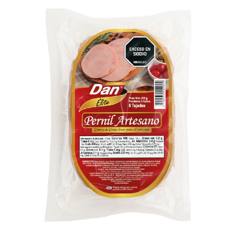 Pernil Artesano Dan Navidad 8 Unidades 290Gr