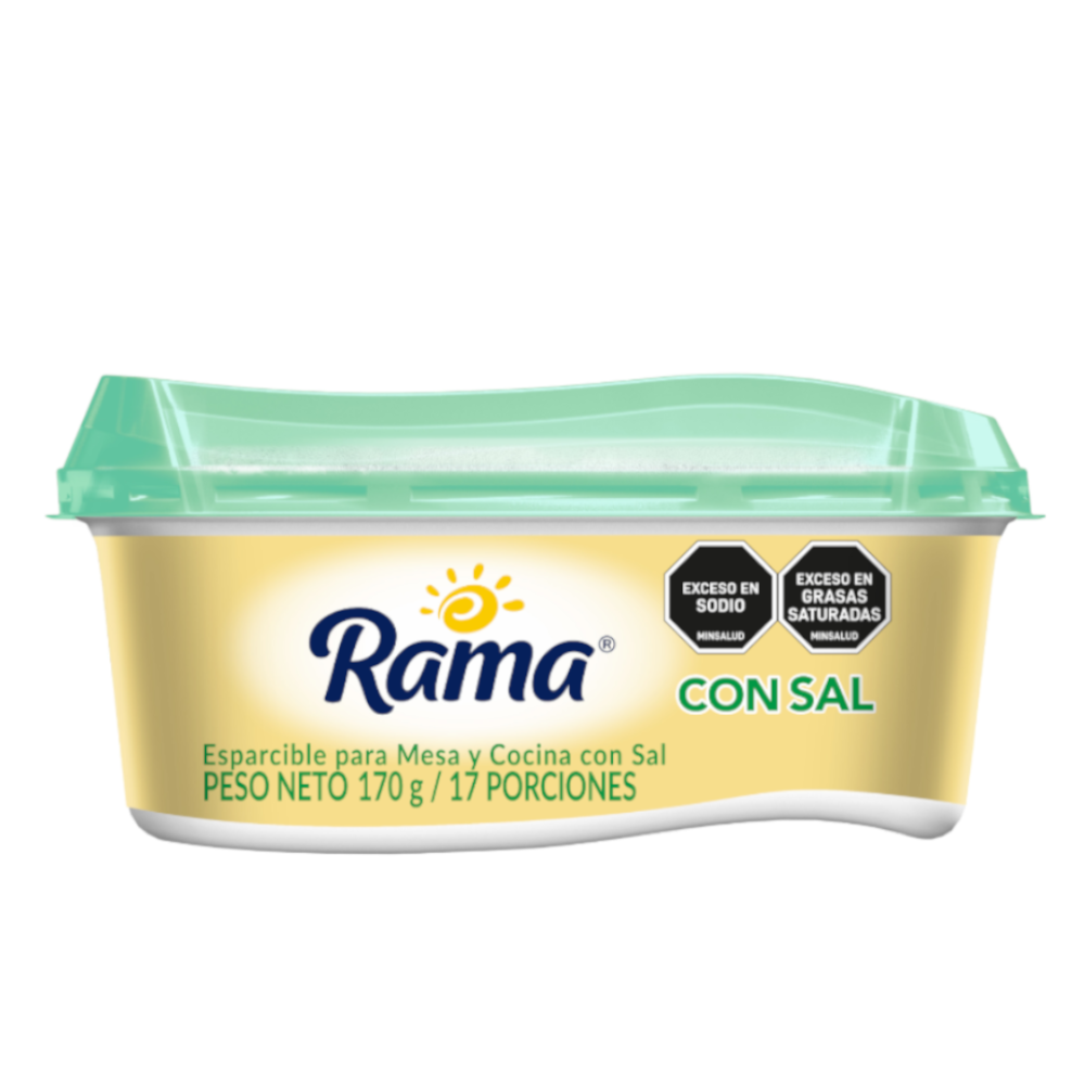 Esparcible Rama Con Sal 170Gr