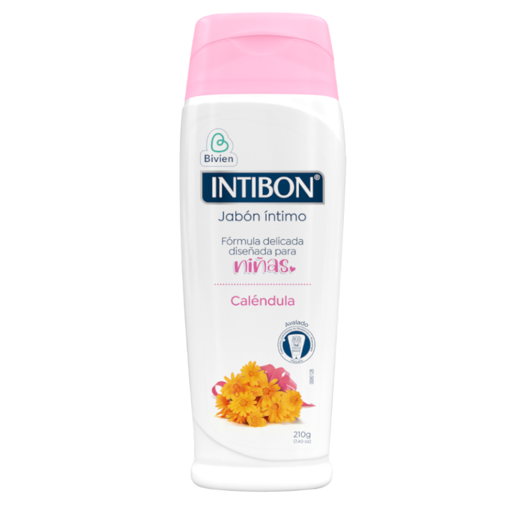 Jabón Intimo Intibon Calendula Niñas 210Gr