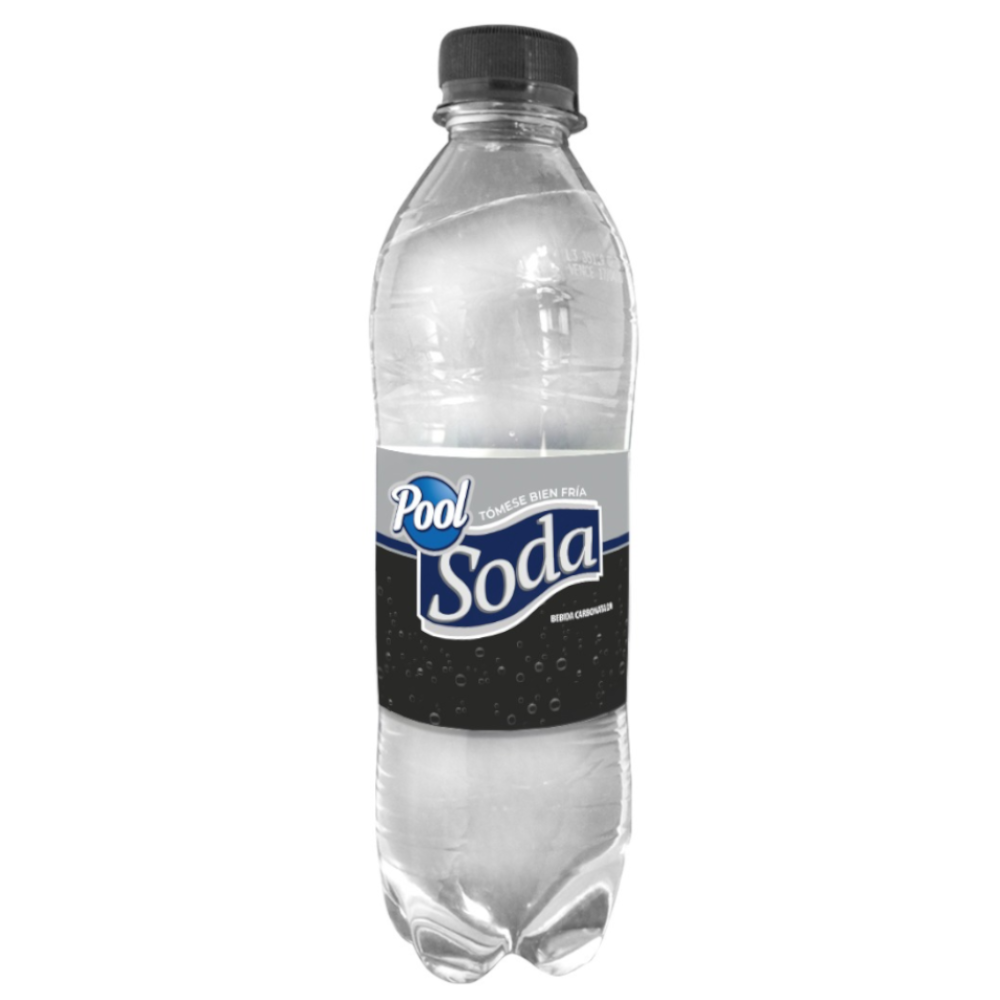 Soda Carbonatada Pool 400Ml