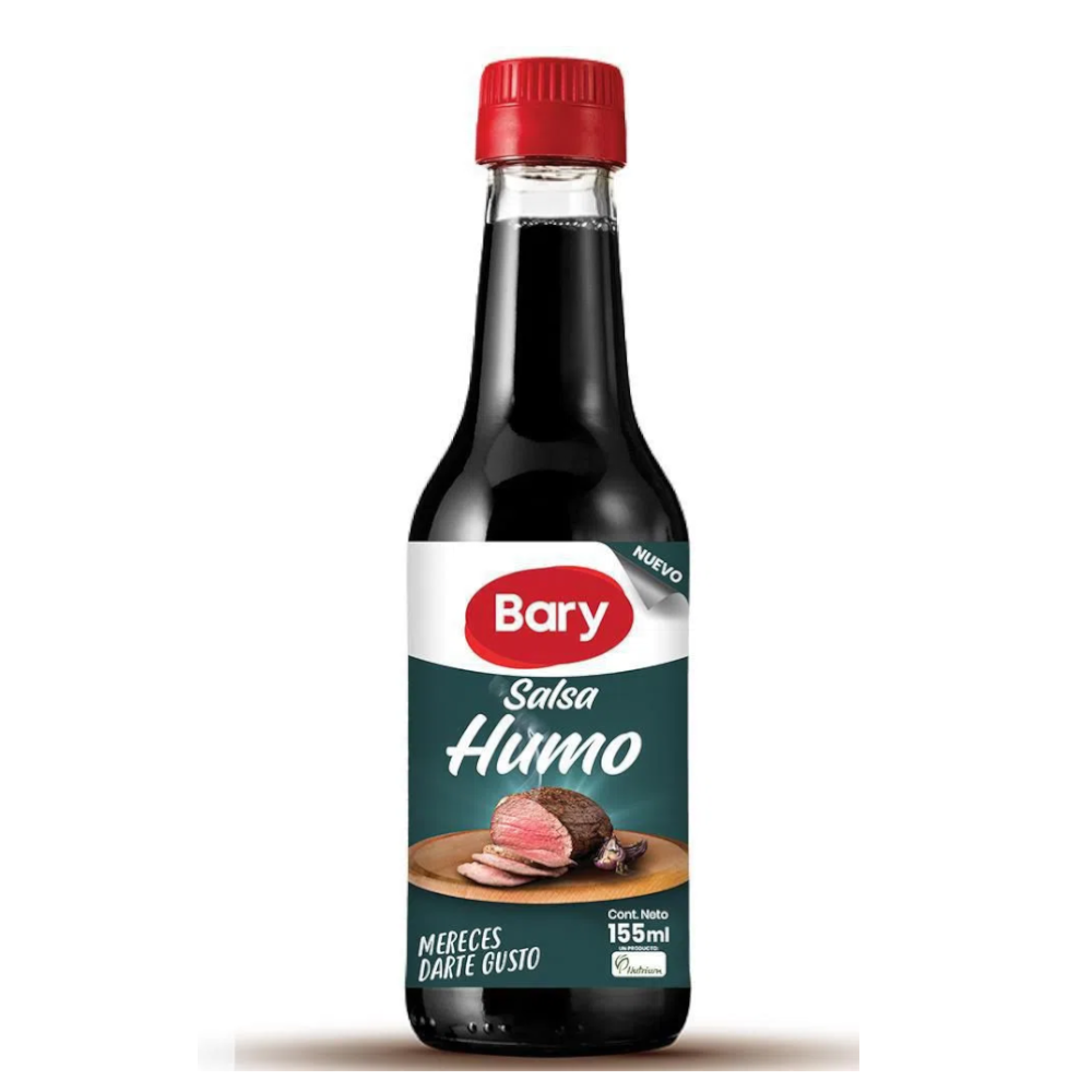 Salsa Humo Bary 155Ml