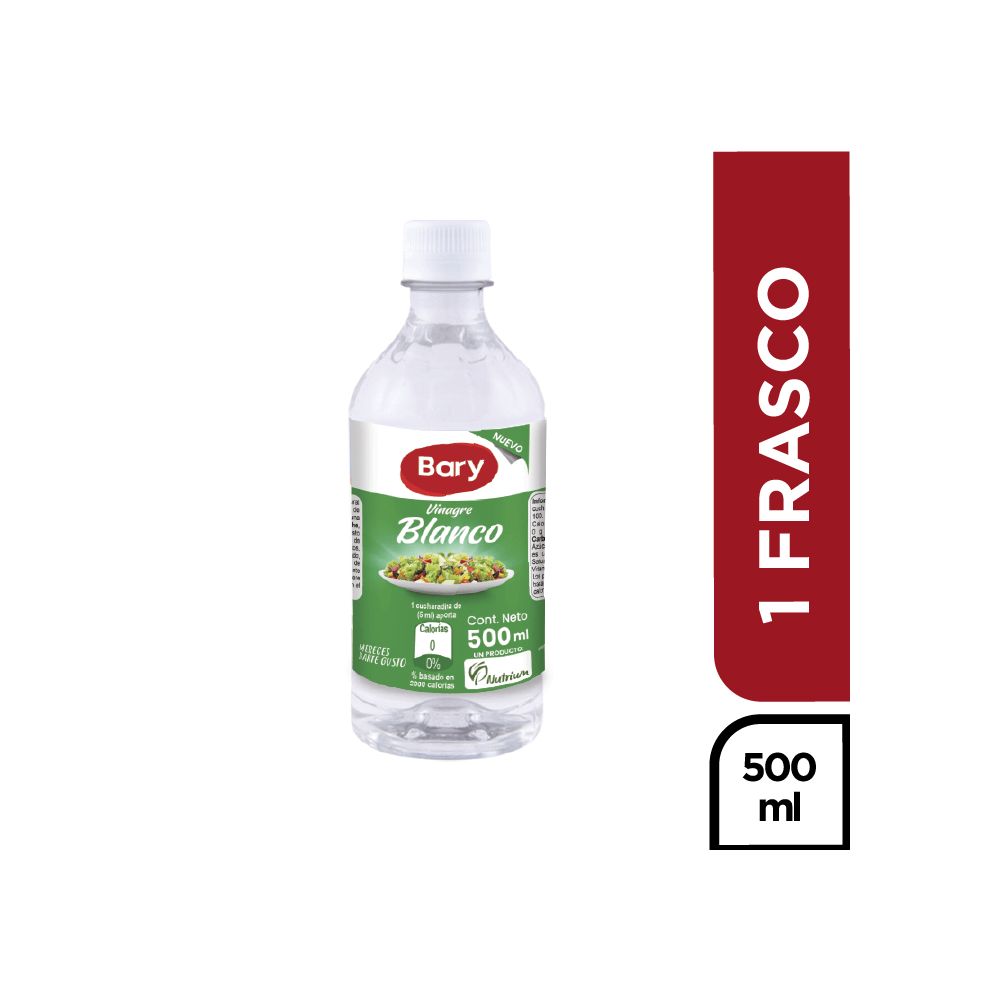 Vinagre Blanco Bary 500Ml