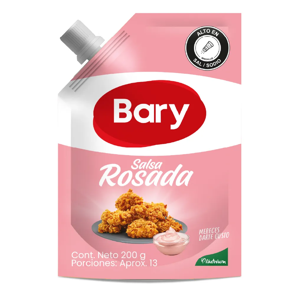 Salsa Rosada Bary 200Gr