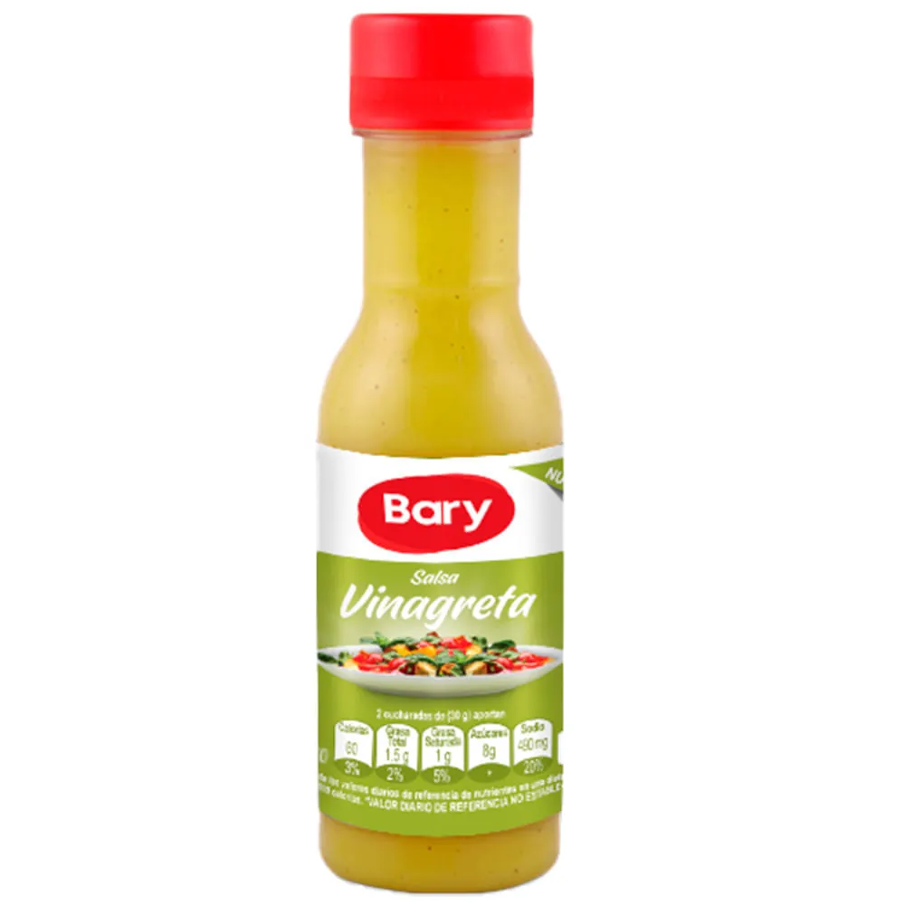 Vinagreta Bary Pet 335Ml