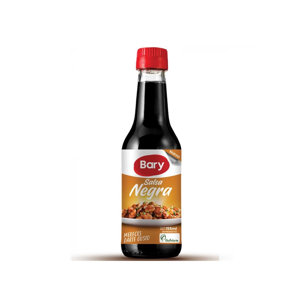 Salsa Negra Bary 155Ml