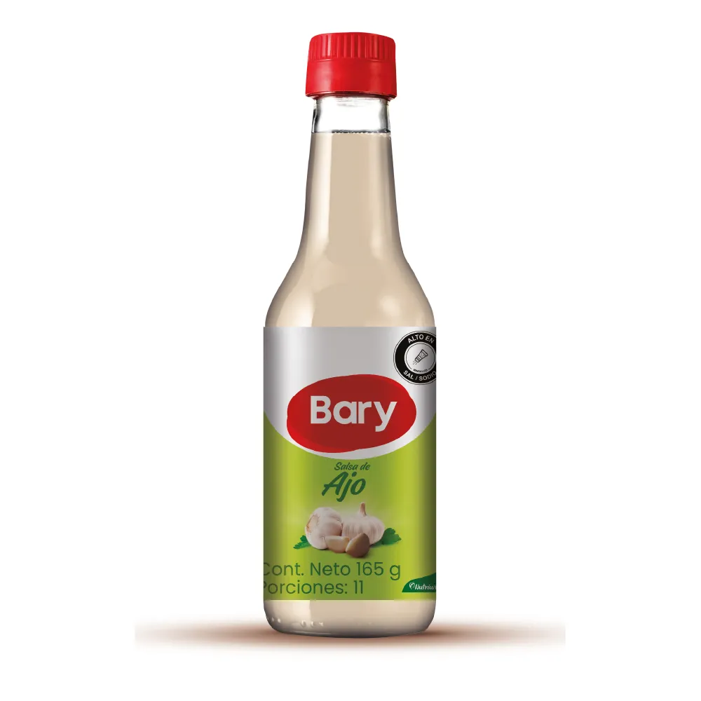 Salsa Ajo Bary 165Ml