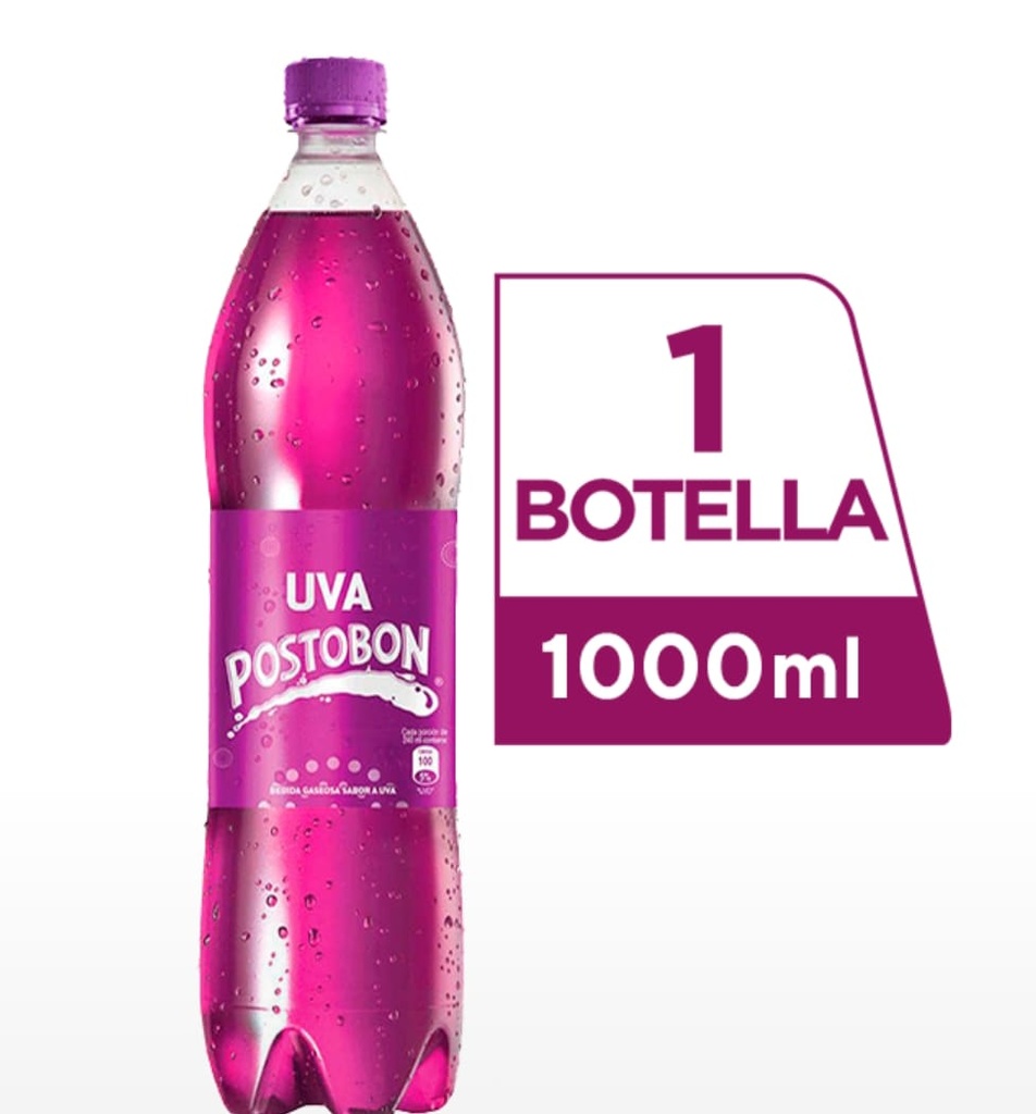 Uva Postobon 1000Ml