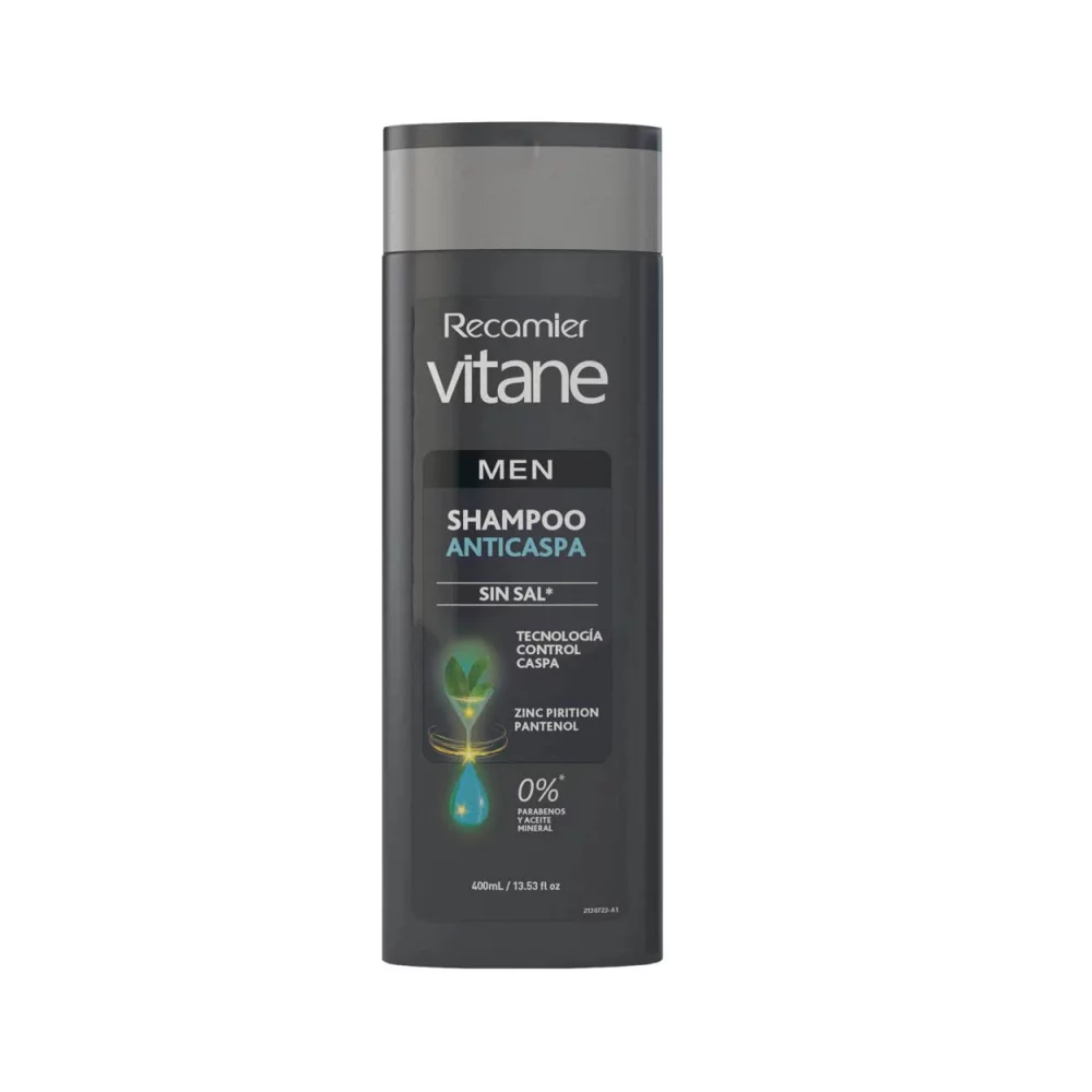 Shampoo Vitane Men Anticaspa 400Ml