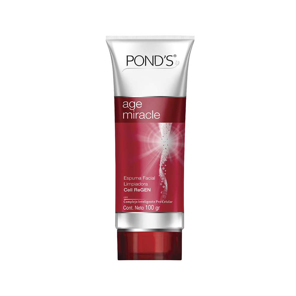 Espuma Restauradora Ponds Age Miracle 100Ml