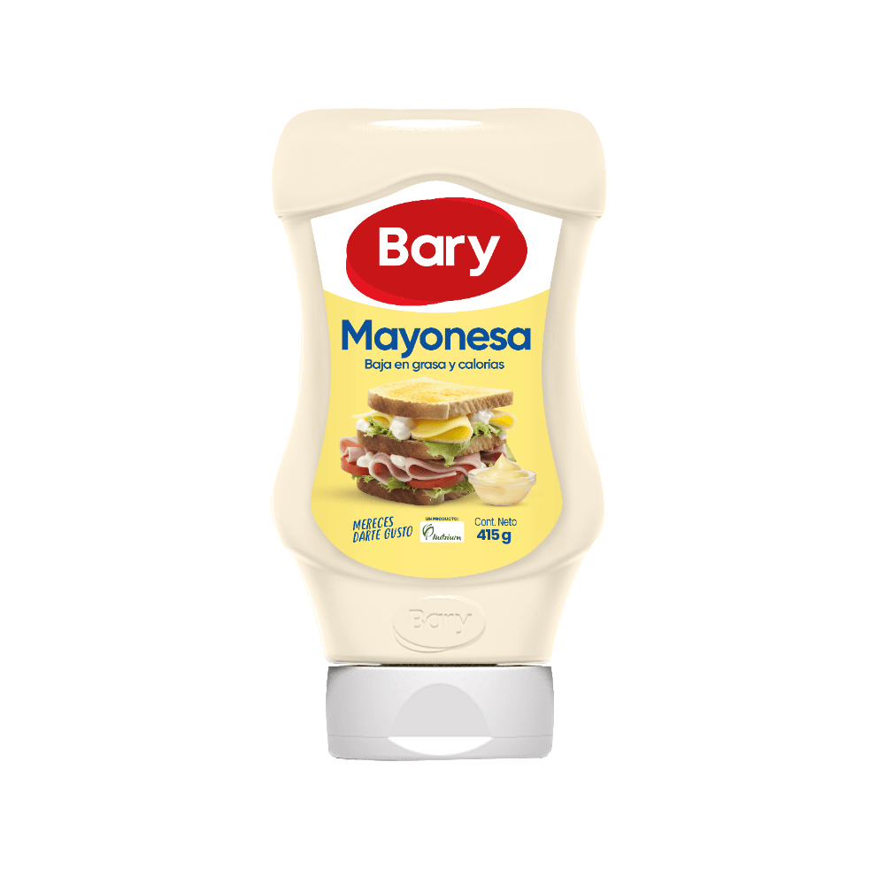 Mayonesa Bary Pet 415Gr