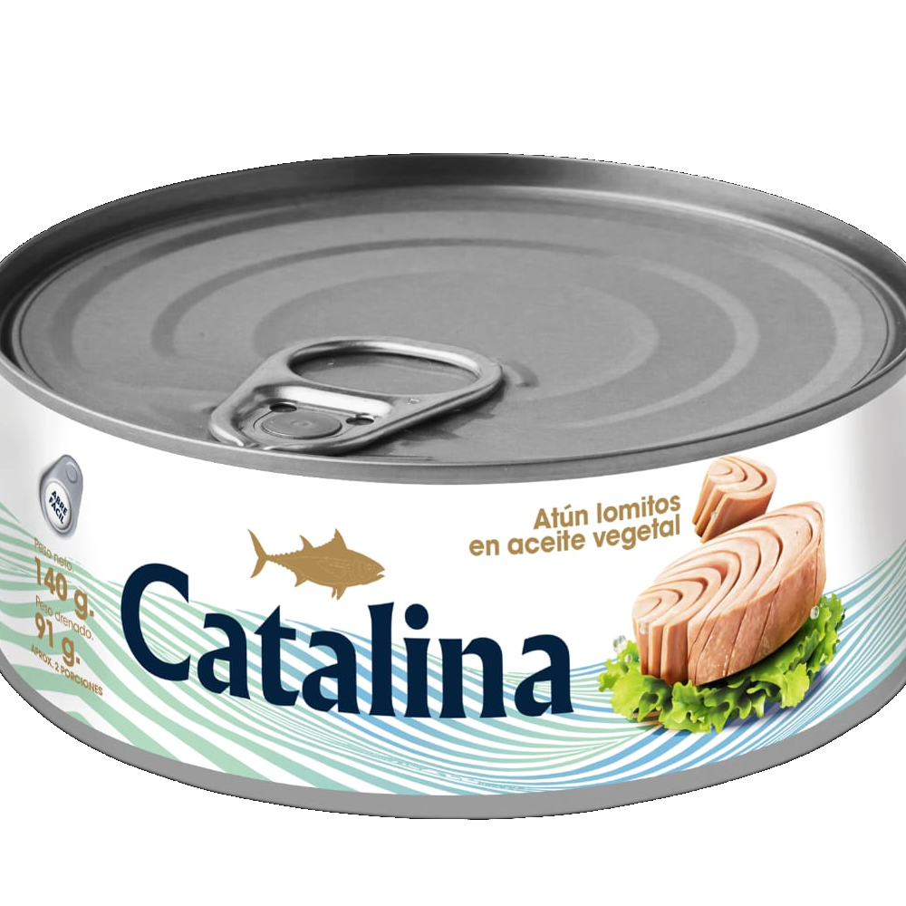 Atún Catalina Aceite Lata 140Gr