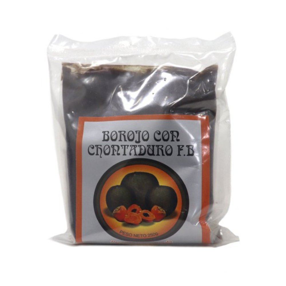 Borojo Chontaduro F.B Pulpa 250Gr