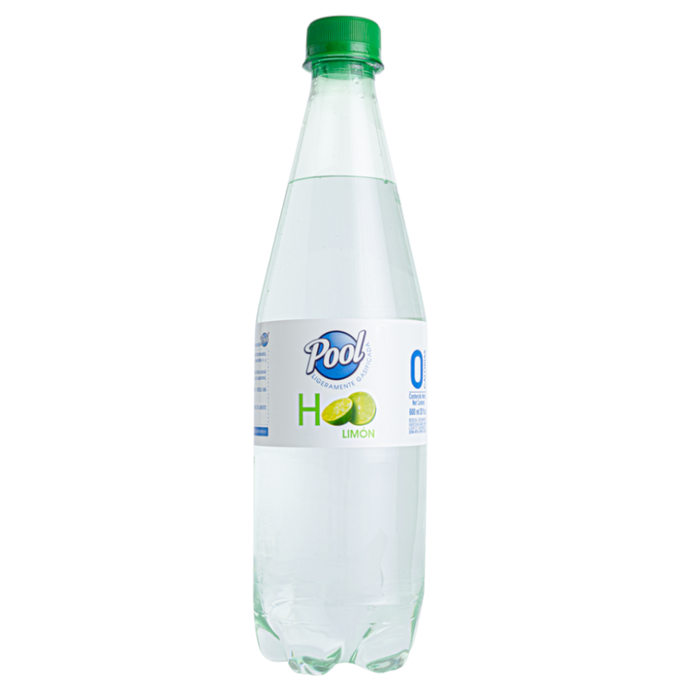 Agua Pool H Limón 600Ml