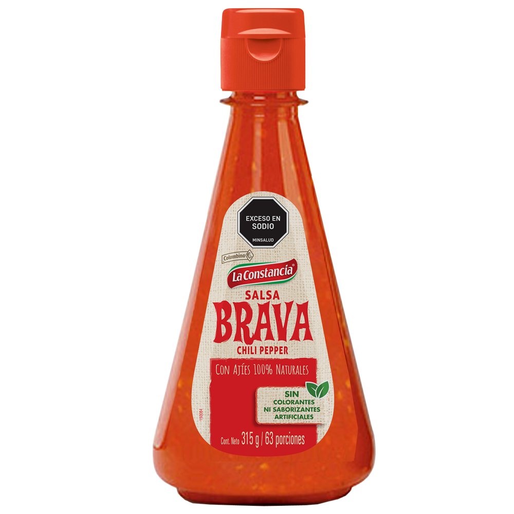 Salsa Brava La Constancia 315Gr