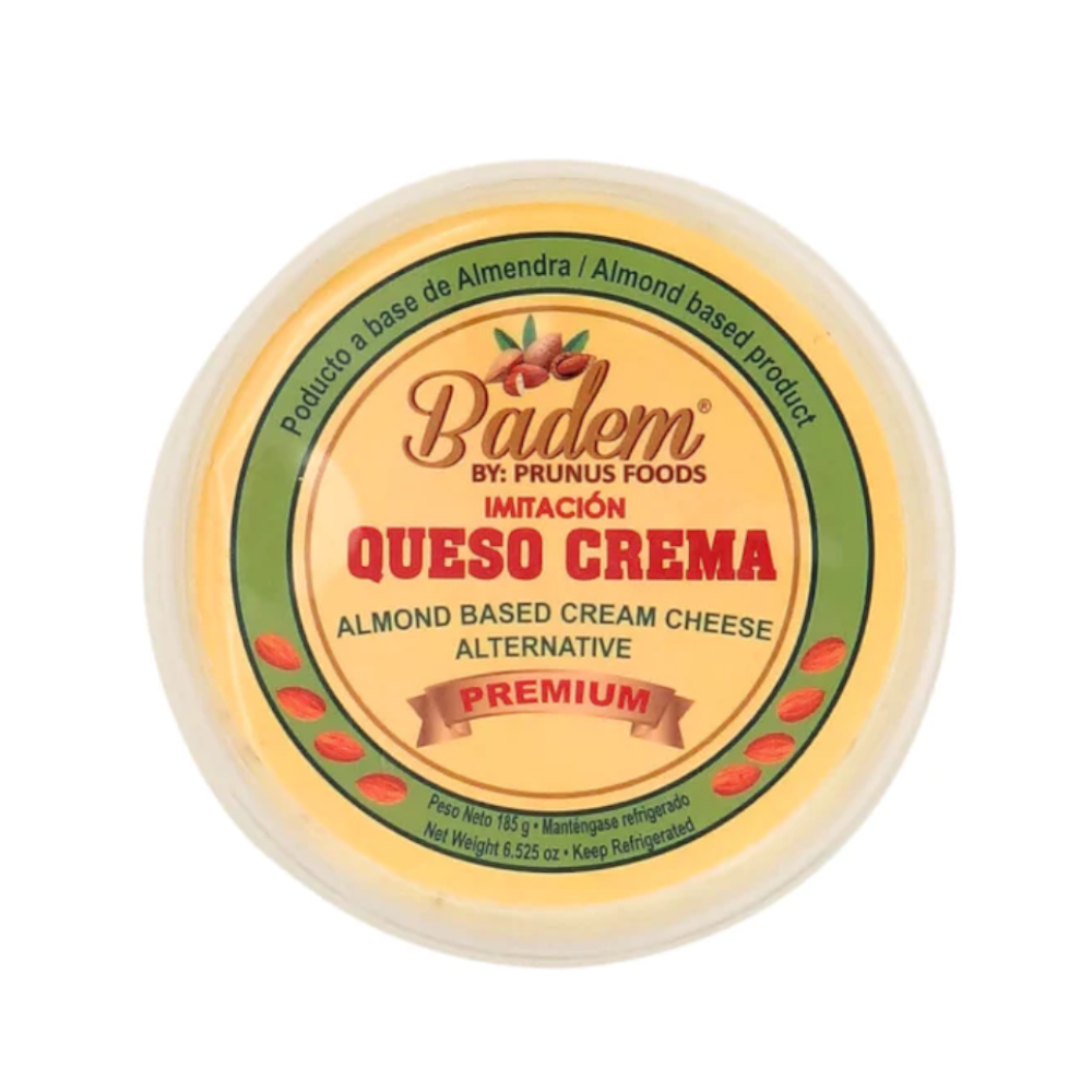 Queso Crema Badem Premiun A Base De Almendras 185Gr