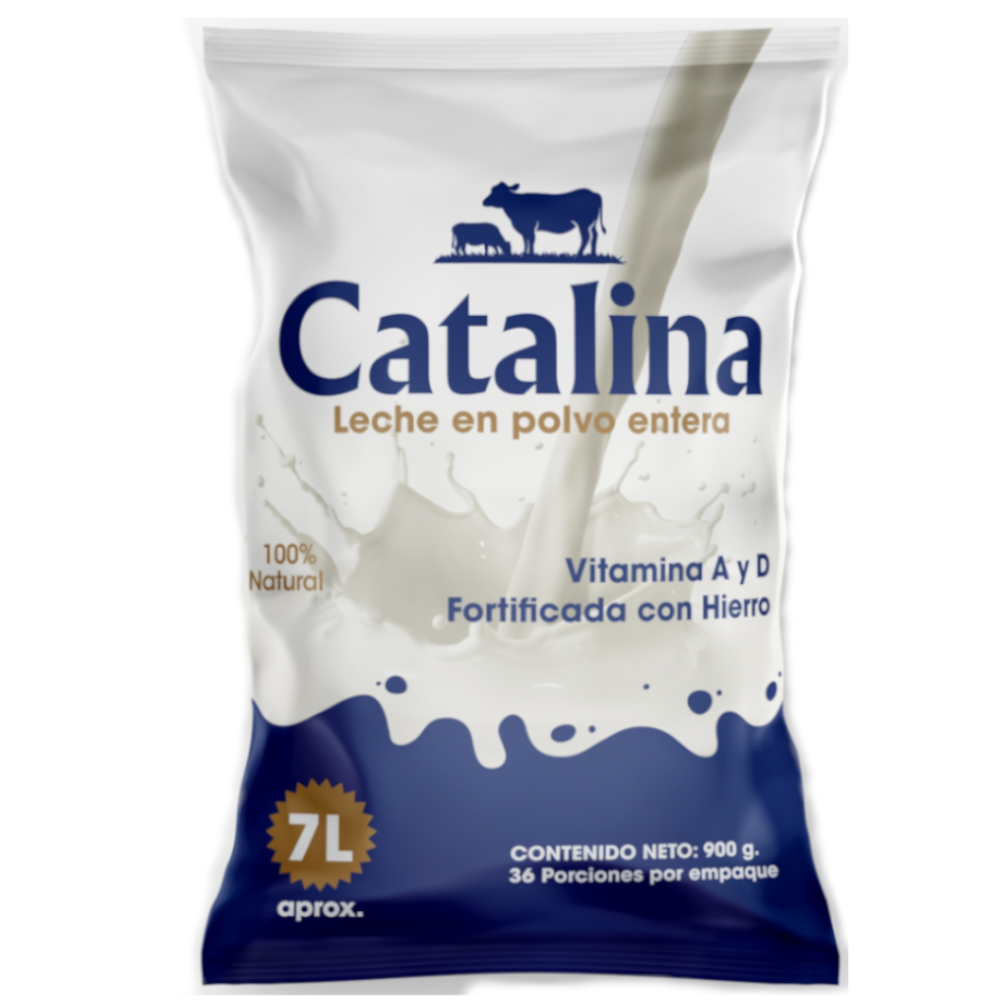 Leche Polvo Entera Catalina 900Gr