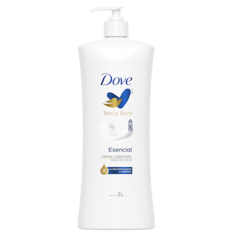 Crema Corporal Dove Nutricion Esencial 1000Ml