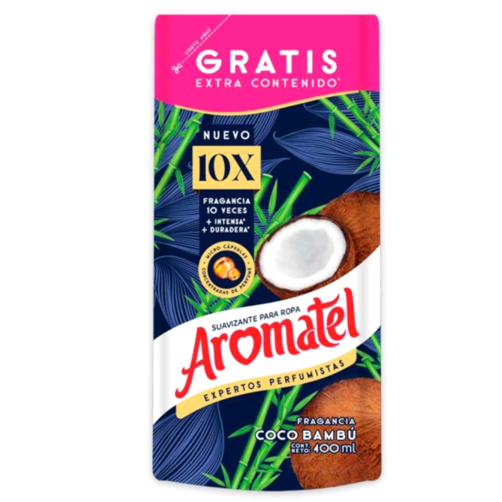 Aromatel Coco Bambú Doypack 400Ml