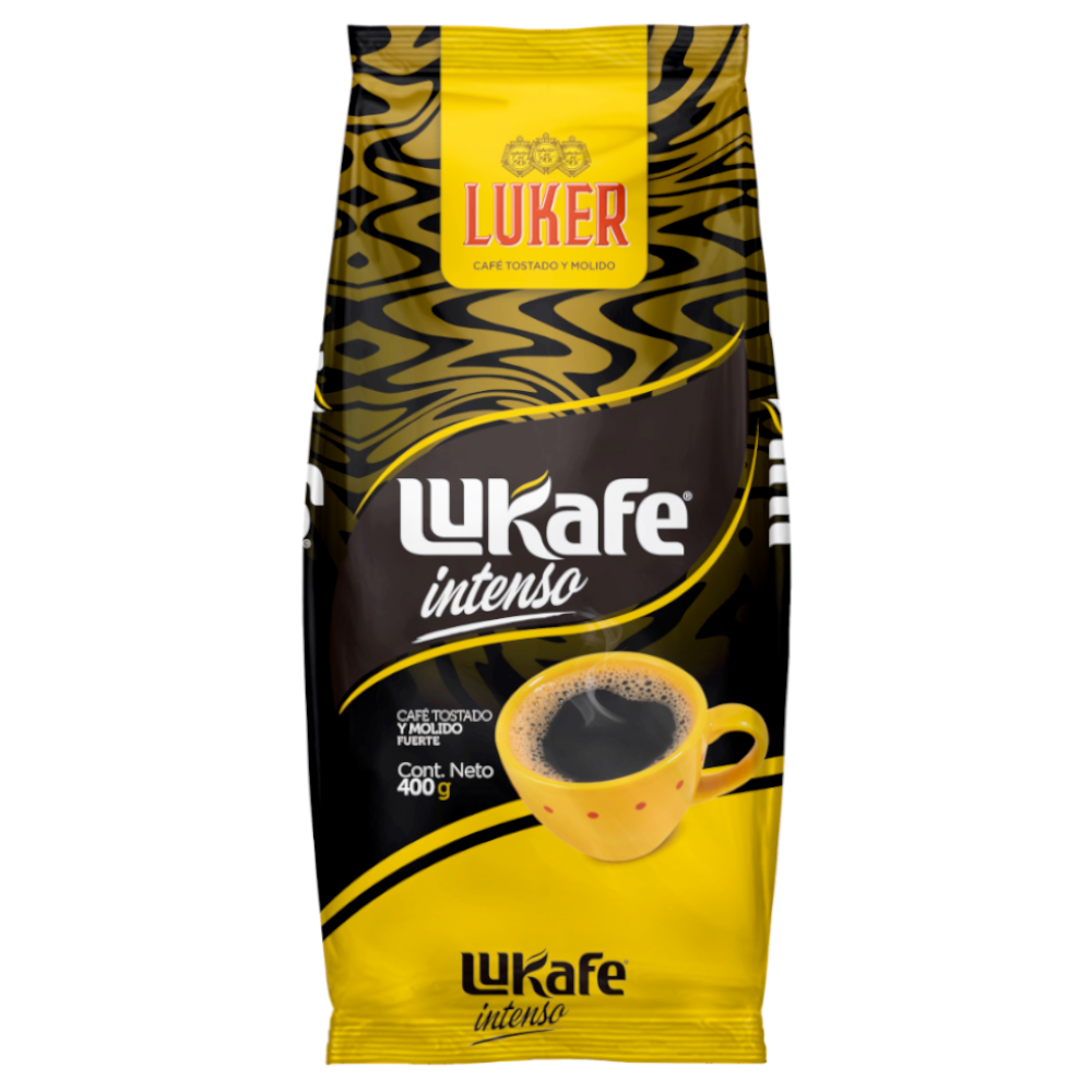 Café Lukafe Intenso 400Gr