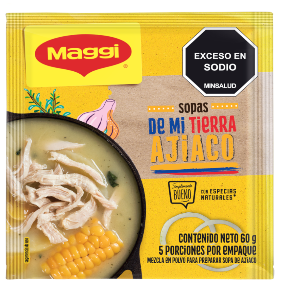 Sopa Ajiaco Maggi 60Gr