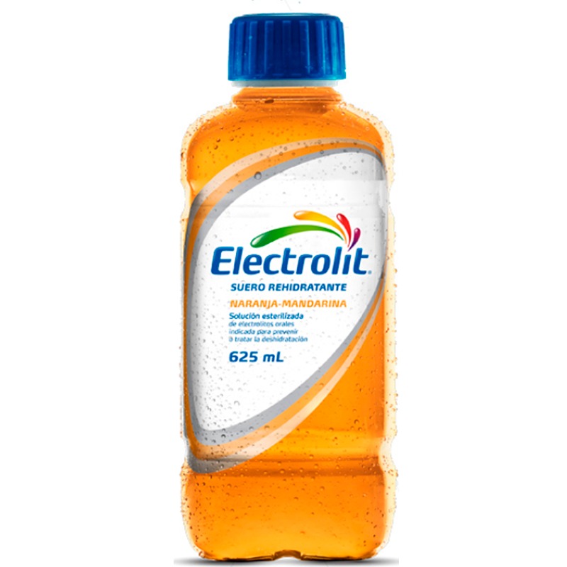 Suero Rehidratante Electrolit Naranja Mandarina 625Ml
