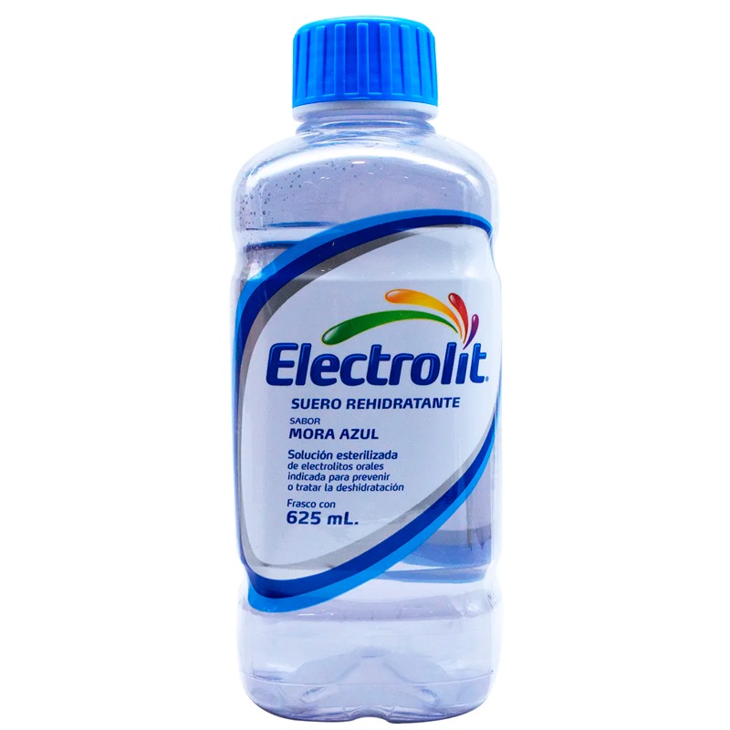 Suero Rehidratante Electrolit Mora Azul 625Ml