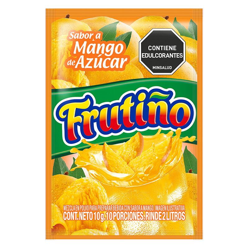 Frutiño Mango De Azúcar 10Gr