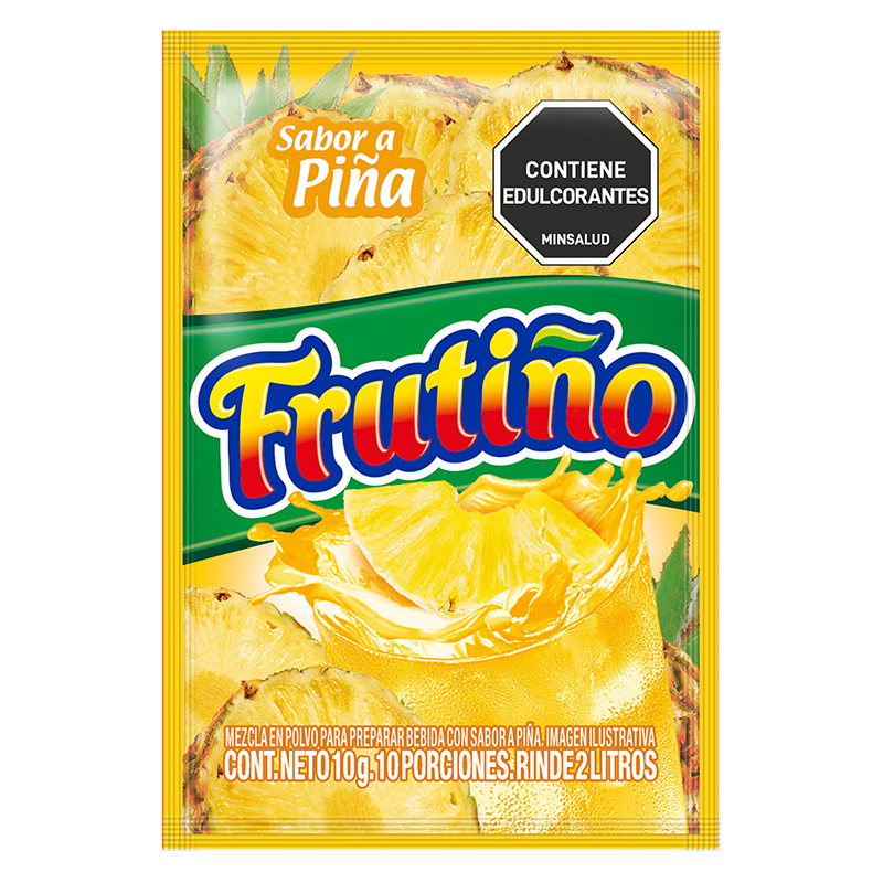 Frutiño  Piña 10Gr