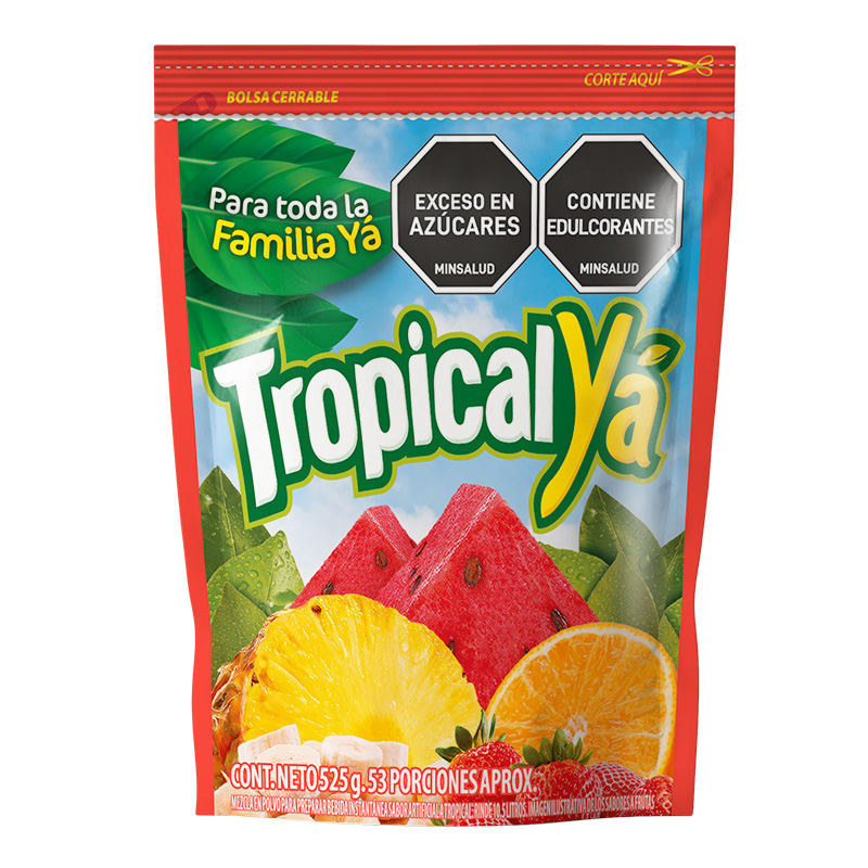 Tropicalyá 525Gr