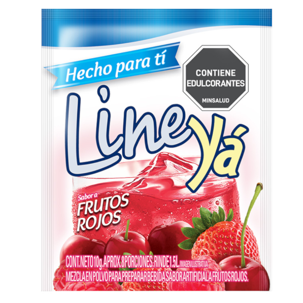 Lineyá Frutos Rojos 10Gr