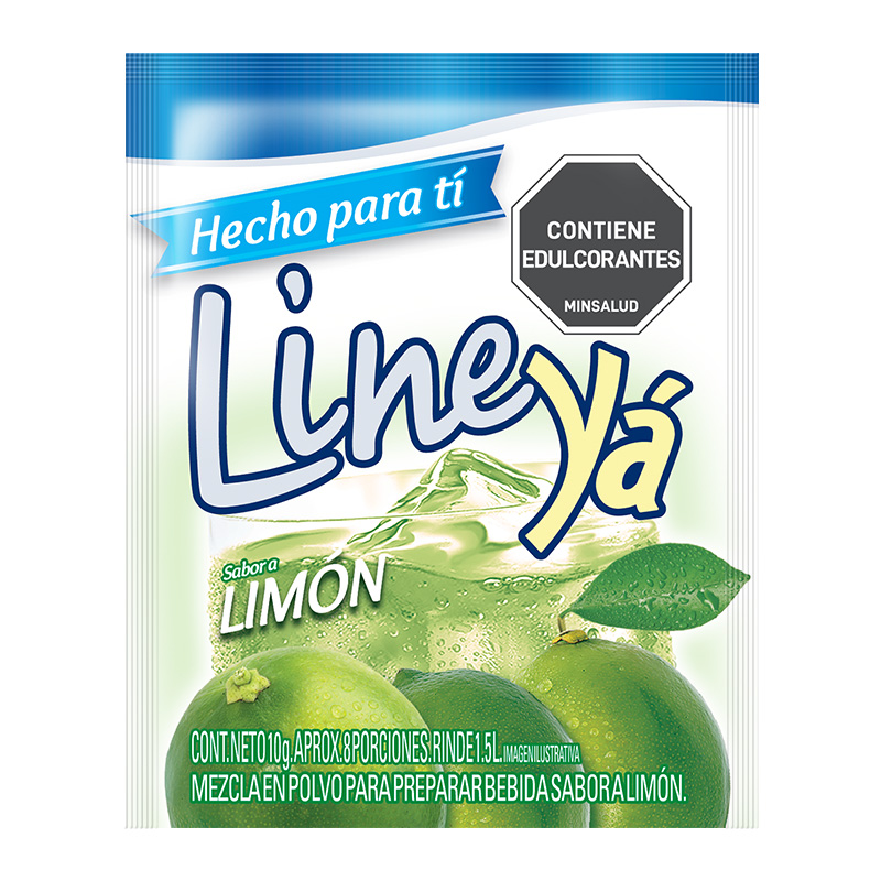 Lineyá Limón 10Gr