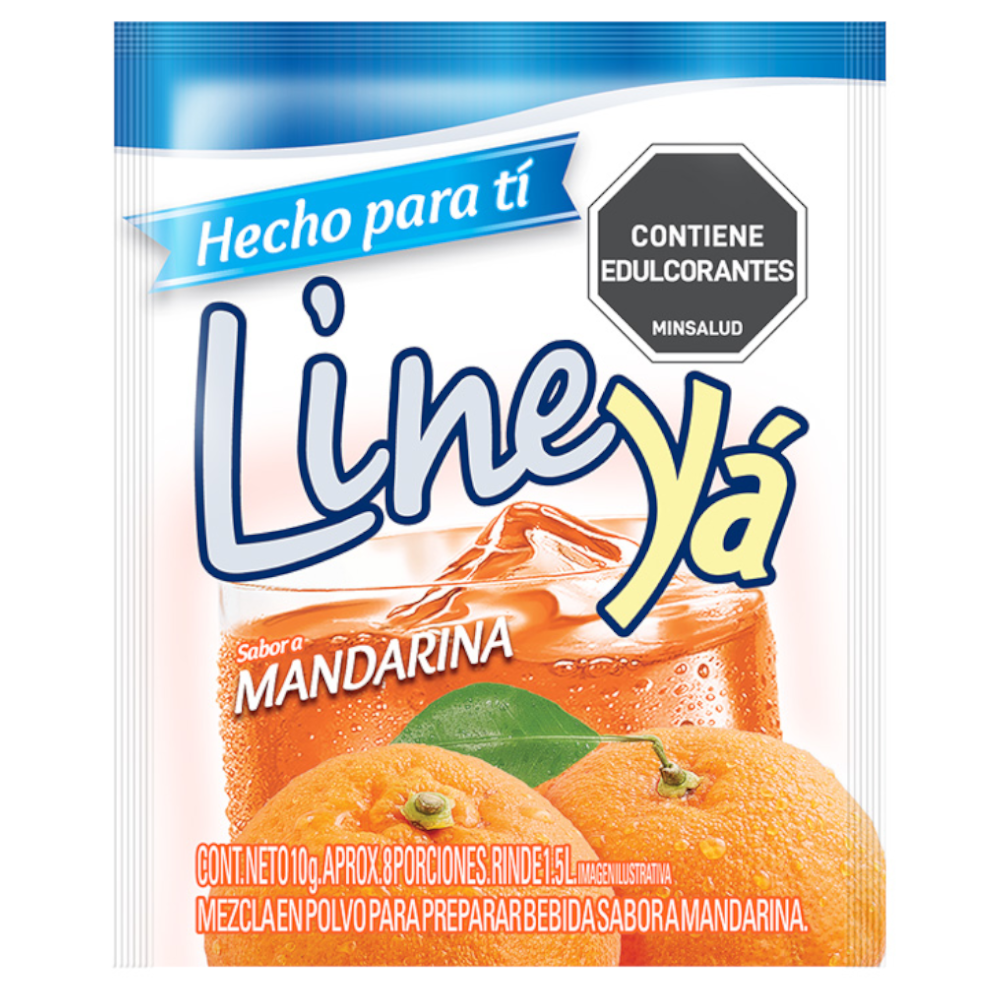 Lineyá Mandarina 10Gr