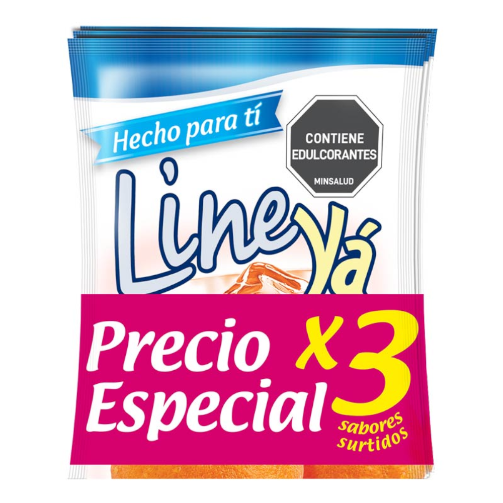 Lineyá Surtido 3 Unidades 30Gr