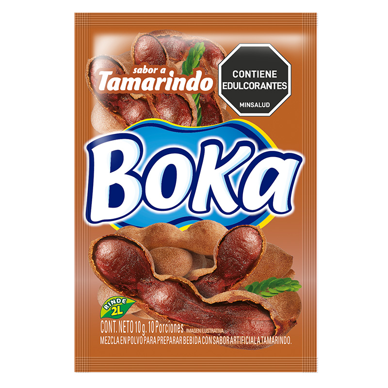 Boka  Sabor Tamarindo 10Gr